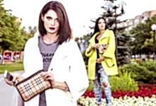 Новая коллекция осеннего пальто