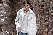 Сколько стоит шуба из козлика?