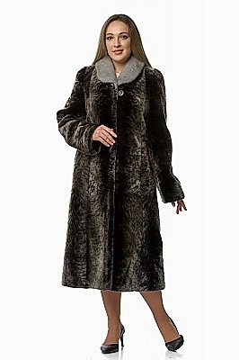 Фото товара Пальто мутон М61/Т (норка), олива