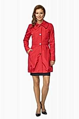 Фото товара Плащ Кими, красный