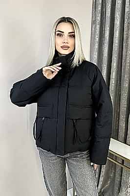 Фото товара Куртка 349 весна, черный