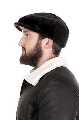 Фото товара Фуражка FUMMNE005.002 нерпа 2, темно-коричневый