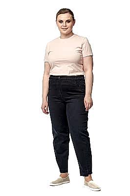 Фото товара Брюки 7858 джинсы, Черный