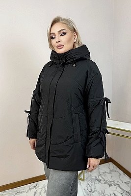 Фото товара Куртка F-2576 жен, черный