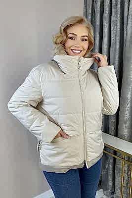 Фото товара Куртка 806 весна, бежевый
