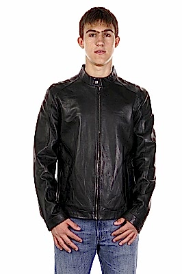 Фото товара Куртка кожа 1013.1020.ZIG, черный