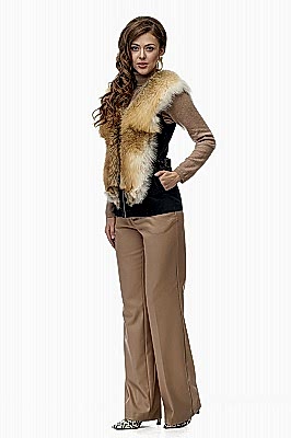 Фото товара Жилет лиса Ж16/6-1, черный