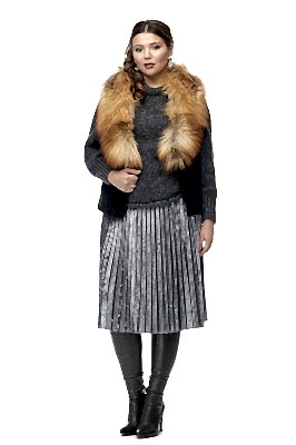 Фото товара Жилет лиса Ж2/6.3-5, черный