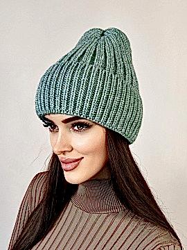 Фото товара Шапка трикотаж 03, ментоловый