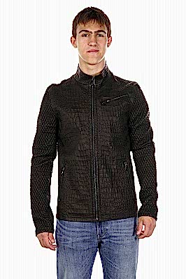 Фото товара Куртка кожа 1013.2065, черный