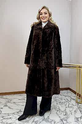 Фото товара Пальто мутон 444.08.3, коричневый