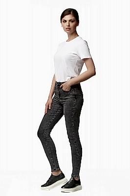 Фото товара Брюки 6121 джинсы, серый