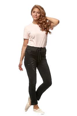 Фото товара Брюки 021662 джинсы, черный