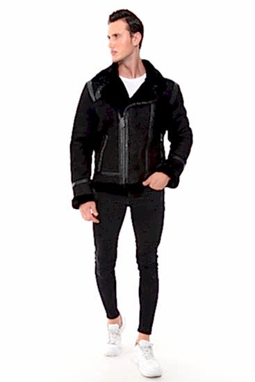 Фото товара Дубленка 1009.6853 nuplin, черный