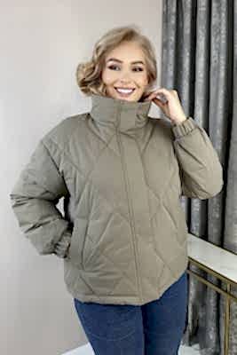 Фото товара Куртка Т-156 весна, бежевый