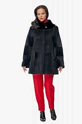 Фото товара Куртка нутрия В70-2, черный