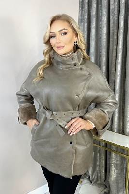 Фото товара Дубленка 1013.MSK-300 silk, бежевый