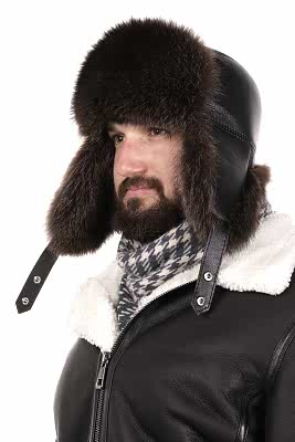 Фото товара Головной убор UMKME0001 енот, тонированный 10