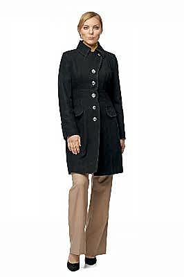 Фото товара Пальто 31743, черный