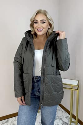 Фото товара Куртка М-5051 куртка жен, хаки