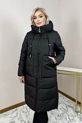 Фото товара Пуховик 250 зима, черный