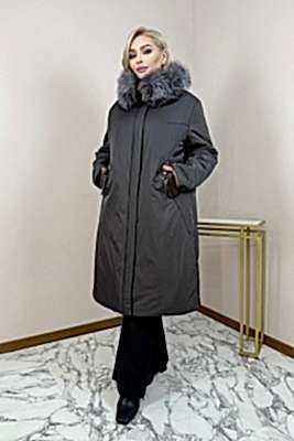 Фото товара Пуховик 2309 зима, графит