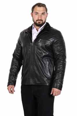 Фото товара Куртка кожа 1013.4001-1 ZIG, темно-синий