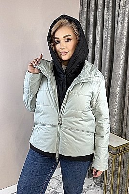 Фото товара Куртка 806 весна, ментол