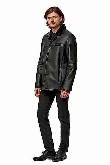 Фото товара Дубленка 1013.1145, черный